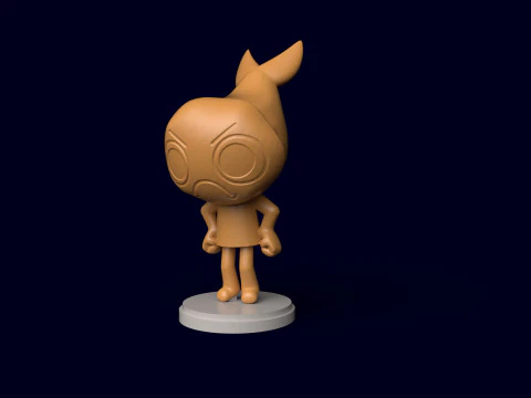 Dandys World Shrimpo 3D Print Model