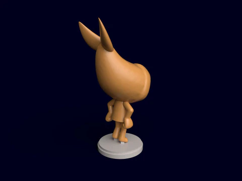 Dandys World Shrimpo 3D Print Model