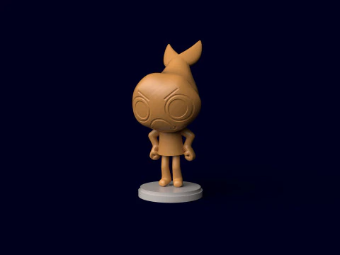 Dandys World Shrimpo 3D Print Model
