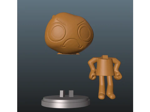 Dandys World Shrimpo 3D Print Model