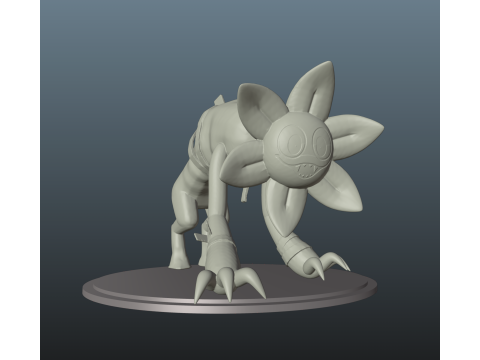 Dandys World Twisted Dandy 3D Print Model