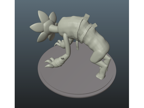 Dandys World Twisted Dandy 3D Print Model