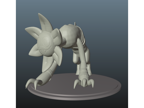 Dandys World Twisted Dandy 3D Print Model