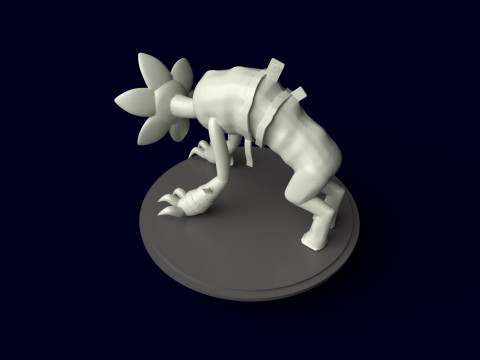Świat Dandys Twisted Dandy Model do druku 3D