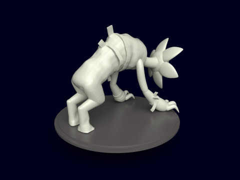 Świat Dandys Twisted Dandy Model do druku 3D