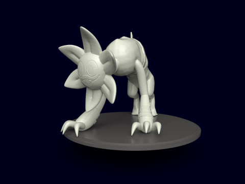 Świat Dandys Twisted Dandy Model do druku 3D