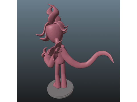 Dandy World Twisted Sprout 3D Print Model