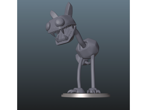Dandys World Twisted Pebble Modello di stampa 3D