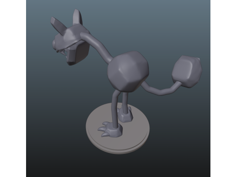 Dandys World Twisted Pebble Modello di stampa 3D