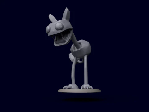 Dandys World Twisted Pebble 3D Print Model