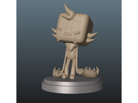 Dandys World Twisted Goob 3D 打印模型