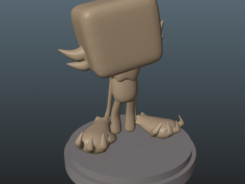 Dandys World Twisted Goob 3D 打印模型