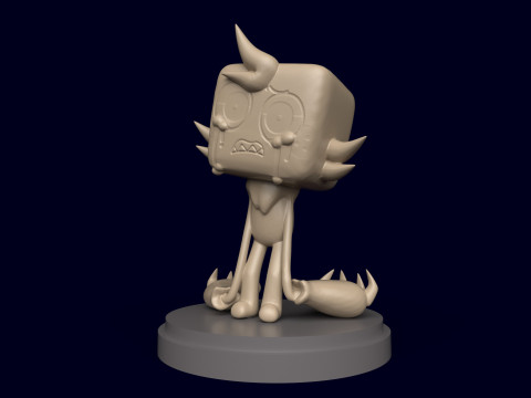 Goob Memutar Dunia Dandys Model Cetak 3D