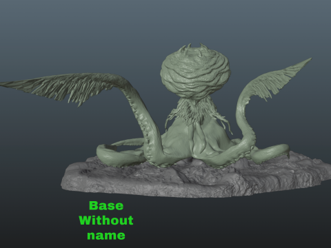 Monster Hunter Wilds Xu Wu 3D-printmodel