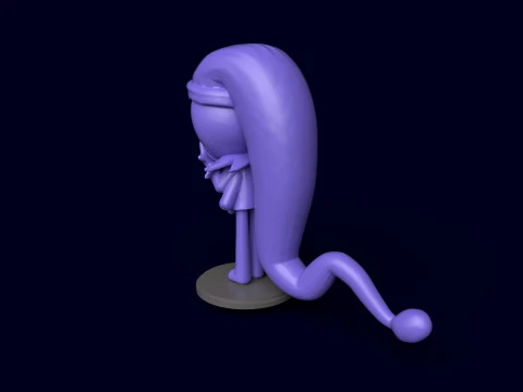 Dandys World Torcido Astro Modelo de Impressão 3D
