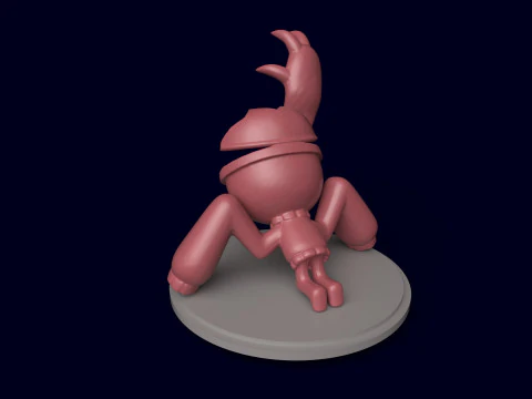 Dandys World Twisted Gigi 3D Print Model