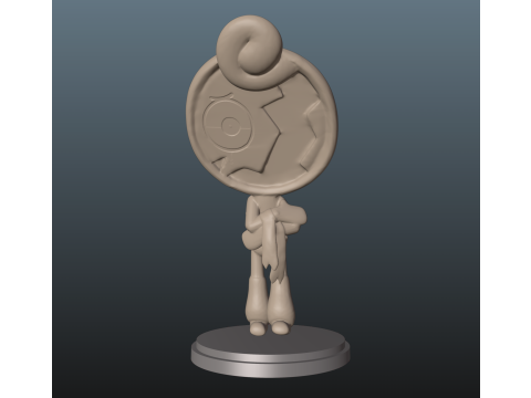 Dandys World Twisted Glisten Modèles 3D en vedette