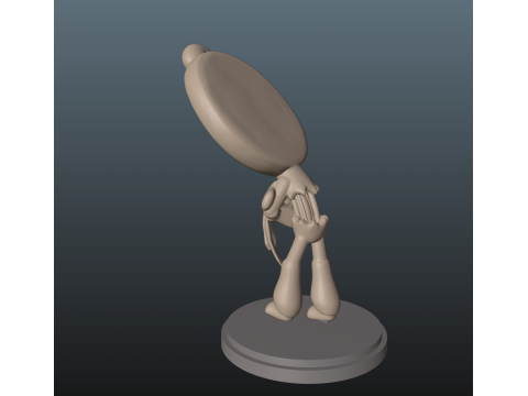 Dandys World Twisted Glisten Modèles 3D en vedette