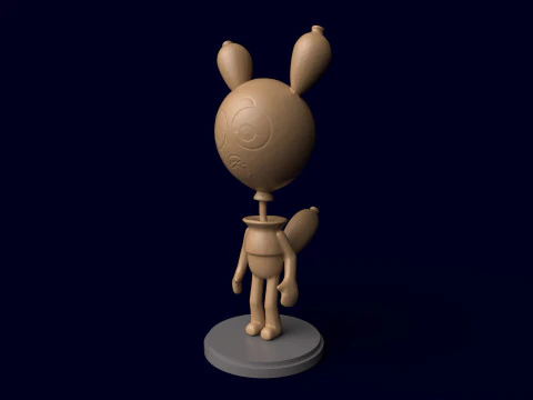 Dandys World Twisted Looey 3D Print Model