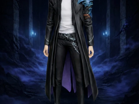 Solo Leveling Sung Jin-Woo 3D Print Model