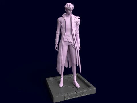 Solo Leveling Sung Jin-Woo 3D Print Model