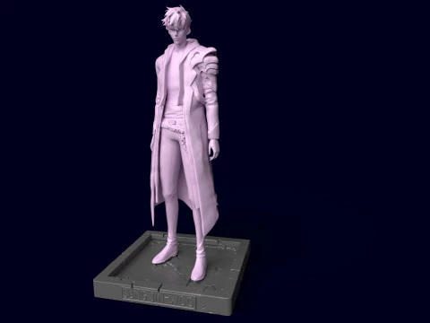 Solo Leveling Sung Jin-Woo 3D Print Model