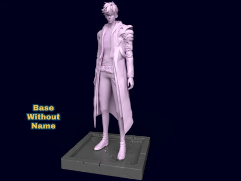 Solo Leveling Sung Jin-Woo 3D Print Model