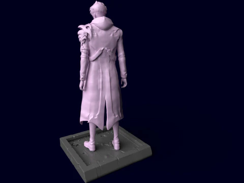 Solo Leveling Sung Jin-Woo 3D Print Model