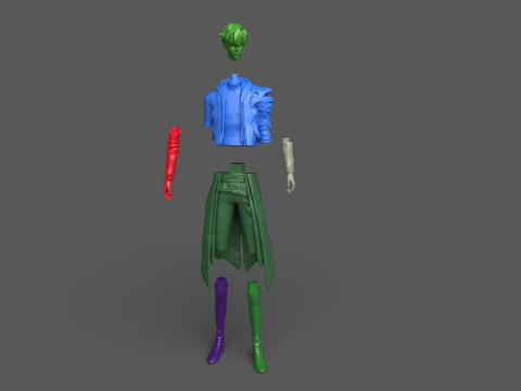 Solo Leveling Sung Jin-Woo 3D Print Model