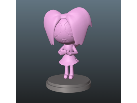 Dandys World Twisted Poppy 3D Принт Модель