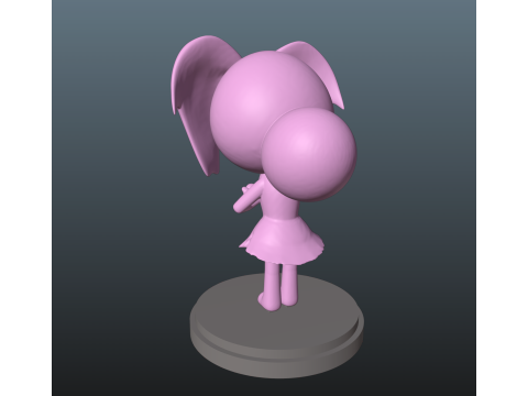 Dandys World Twisted Poppy 3D Принт Модель