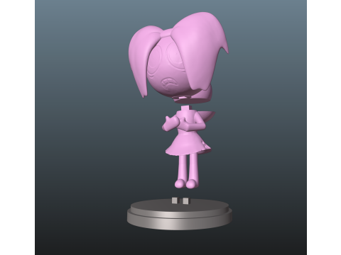 Dandys World Twisted Poppy 3D Принт Модель