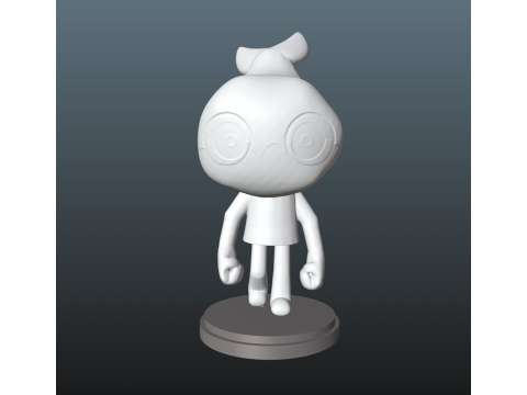 Dandys World Twisted Shrimpo 3D Print Model