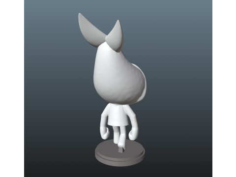 Dandys World Twisted Shrimpo 3D Print Model