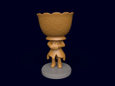 Dandys World Twisted Teagan 3D Print Model