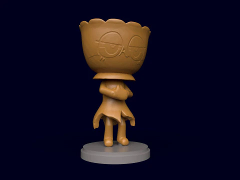 Dandys World Twisted Teagan 3D Print Model