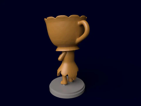 Dandys World Twisted Teagan 3D Print Model
