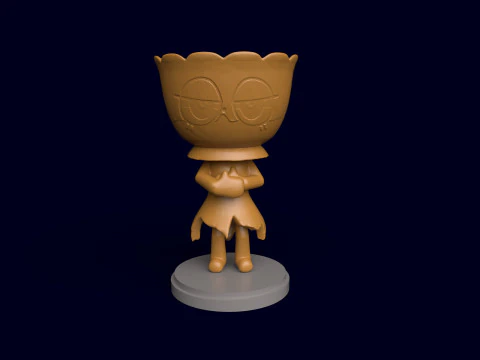 Dandys World Twisted Teagan 3D Print Model