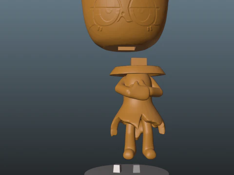 Dandys World Twisted Teagan 3D Print Model