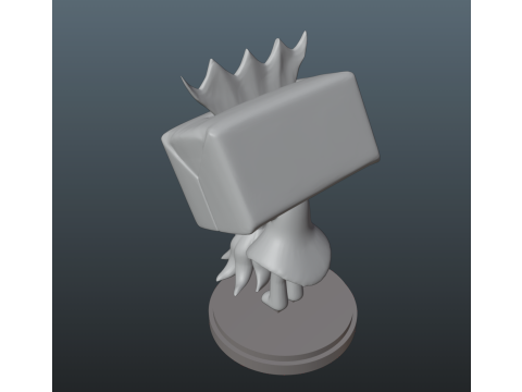 Dandys World Twisted Tisha Modello di stampa 3D