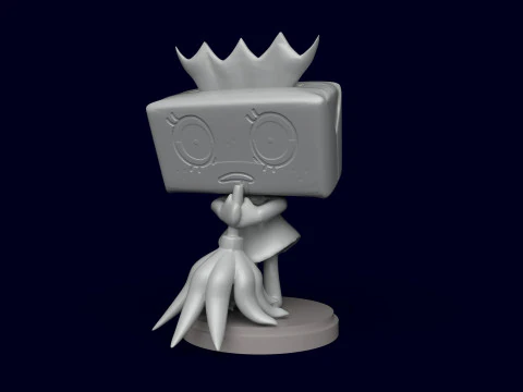 Dandys World Twisted Tisha 3D Print Model in Monsters & Creatures