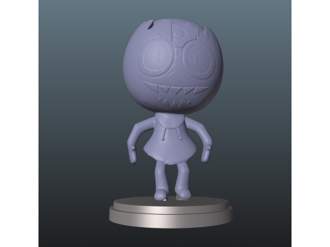 Dandys World Twisted Toodles 3D Принт Модель