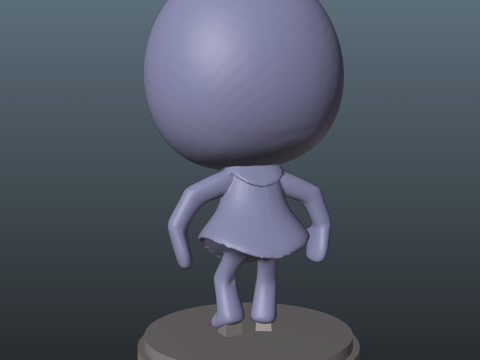Dandys World Twisted Toodles 3D Принт Модель