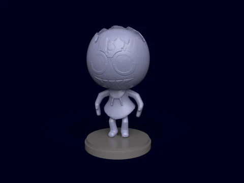 Dandys World Twisted Toodles 3D Print Model