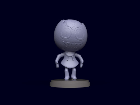 Dandys World Twisted Toodles 3D Print Model