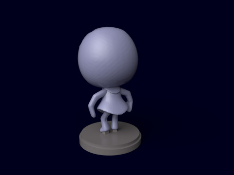 Dandys World Twisted Toodles 3D Print Model