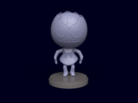 Dandys World Twisted Toodles 3D Print Model