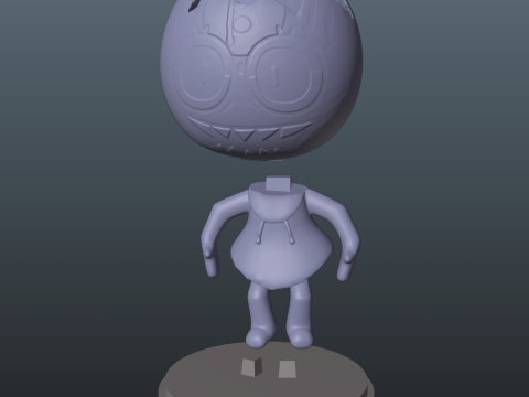 Dandys World Twisted Toodles 3D Print Model