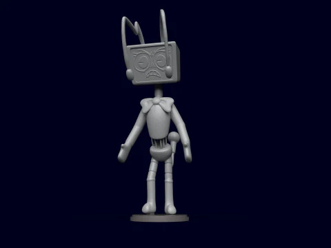 Dandys World Twisted Vee 3D Print Model