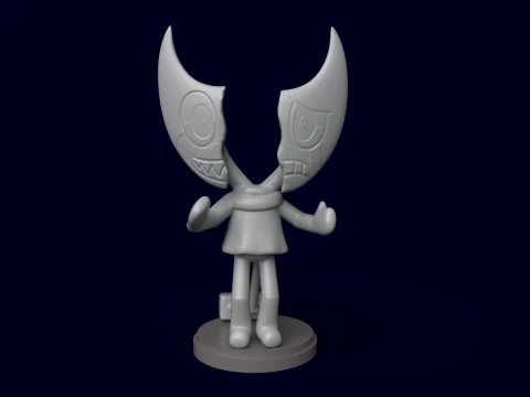 Dandys World Twisted Razzle Dazzle 3D Print Model